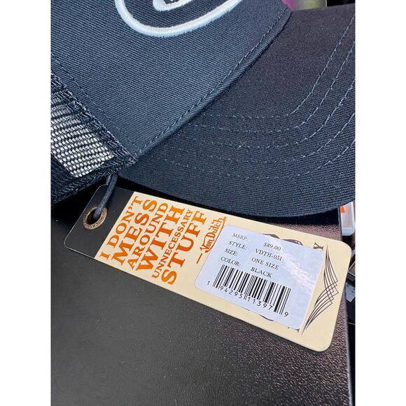 NEW Chic Von Dutch Zebra Shoulder Bag & Trucker Hat Bundle - Picture 5 of 6